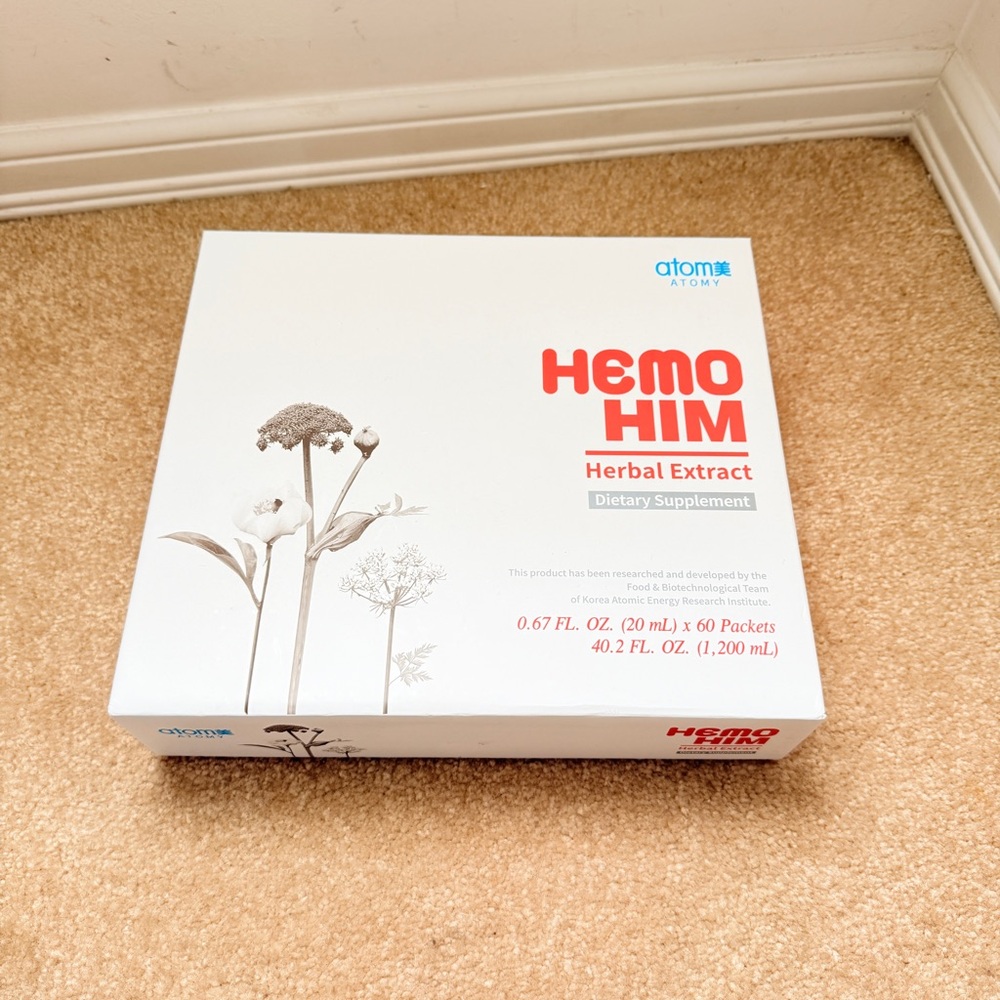 New Atomy Hemohim for Immune and Bone